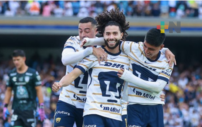 Pumas es puntero del Torneo Apertura 2024